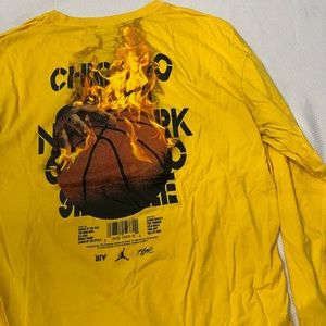 Jordan graphic long sleeve
